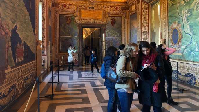 Museos Vaticanos y Capilla Sixtina: Visita matinal