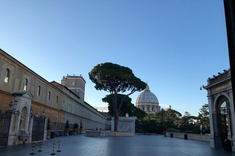 Rome : Visite en petit groupe des musées du Vatican en début de matinée