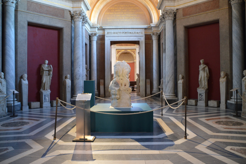 Rome : Visite en petit groupe des musées du Vatican en début de matinée