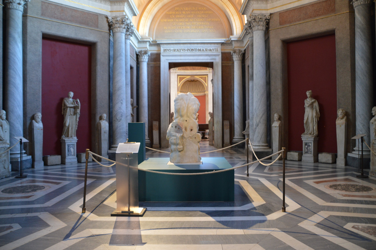 Rome : Visite en petit groupe des musées du Vatican en début de matinée