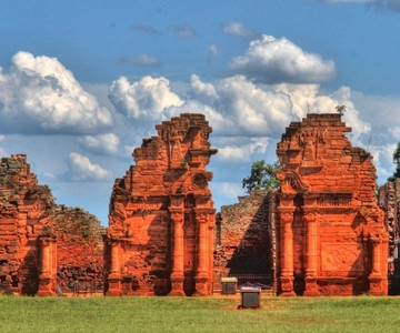 From Puerto Iguazu: San Ignacio Ruins and Wanda Mines Tour