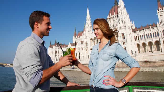 budapest croisière d15 h avec options boissons