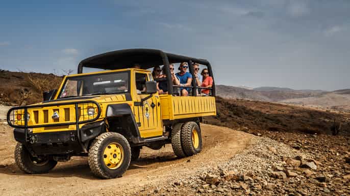 aruba offroad natural pool safari