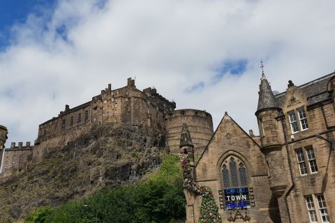 Edimburgo: tour guiado em francês