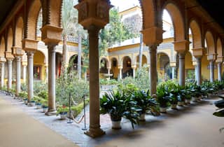 Las Dueñas Palace Entry Ticket und Audioguide