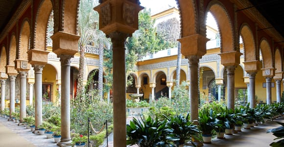 Las Dueñas Palace Entry Ticket and APP Guide