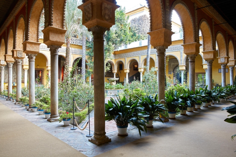 Séville : billet pour le palais Las Dueñas avec audio-guide
