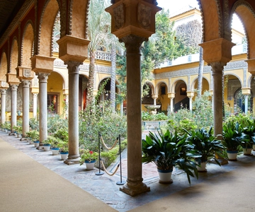 Las Dueñas Palace Entry Ticket and Audio Guide