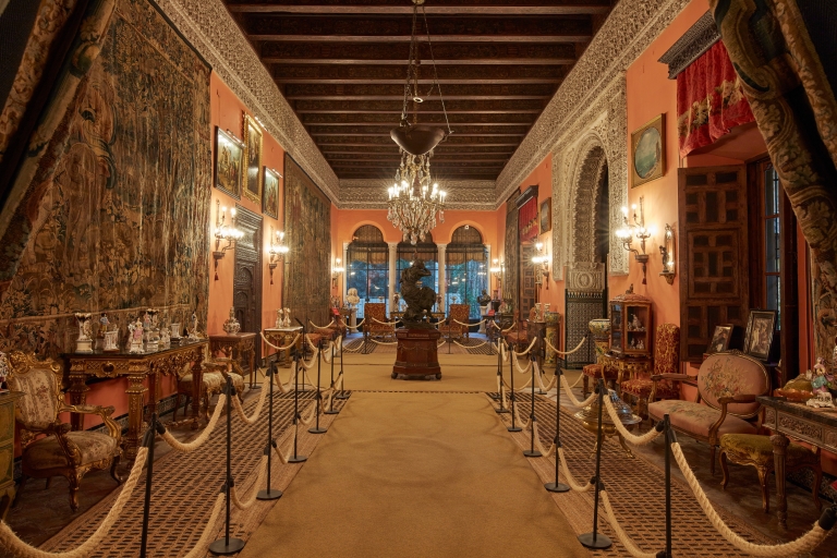 Sewilla: bilet do pałacu Las Dueñas i audioprzewodnik