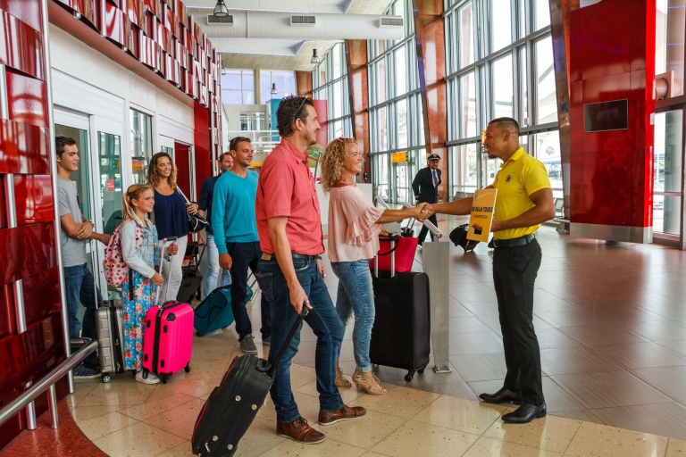 Aruba: traslado de ida y vuelta al aeropuerto
