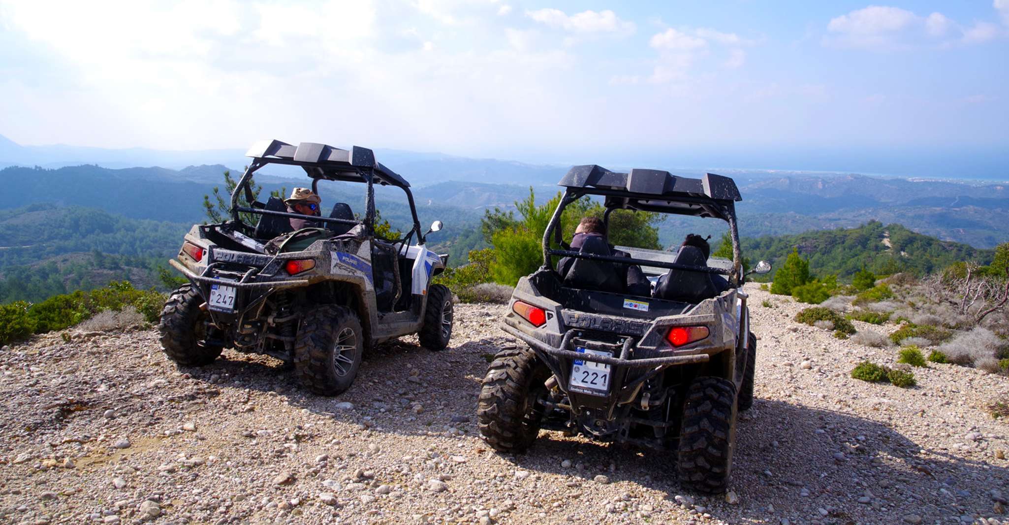 ローデス・ノース 4x4 ポラティス バグ・オフロード・アドベンチャー - Hizvo