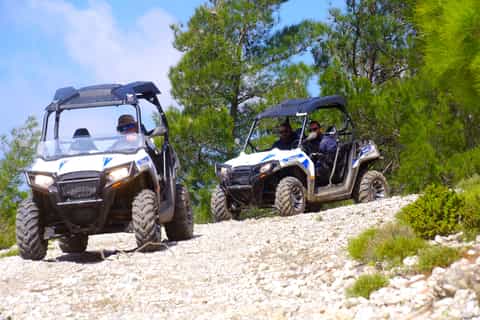 Rhodes North: Off-Road Adventure