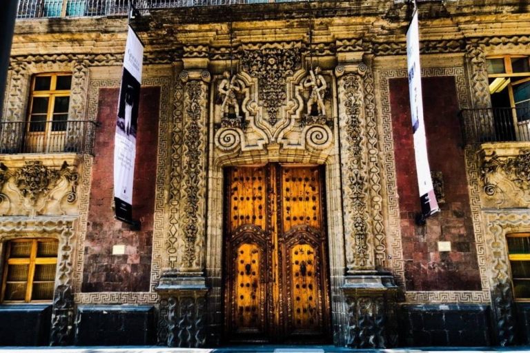 Mexico : palais et potins de l'époque coloniale