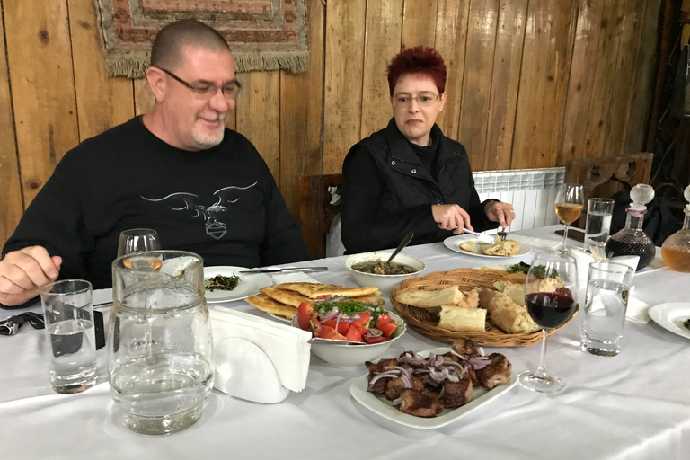 Kahketi: wijnproeverij van een hele dag met lunch