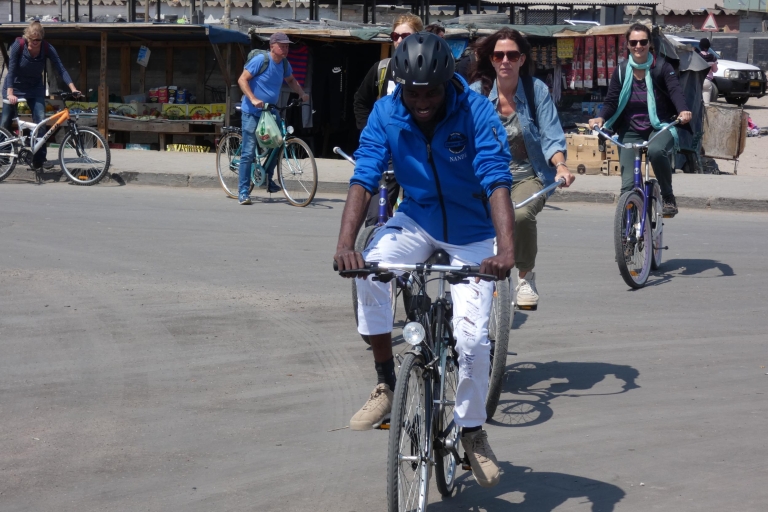 Swakopmund : visite guidée culturelle à bicycletteSwakopmund : visite guidée culturelle en bicyclette
