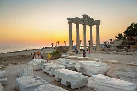 Perge, Side, Aspendos & Waterfalls Guided Tour