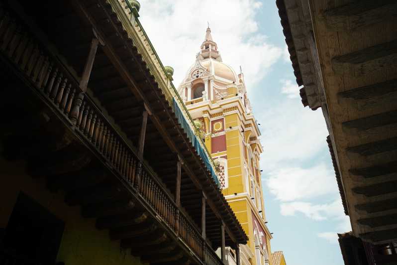 Cartagena Walled City Walking Tour Getyourguide 7548