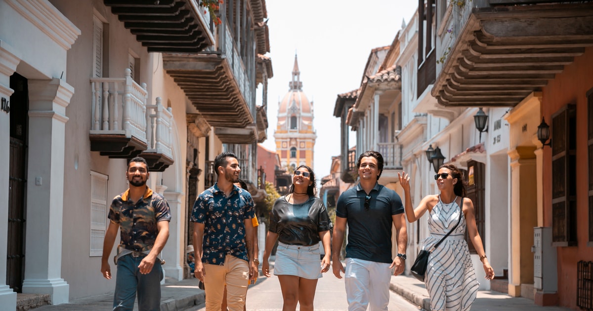 Cartagena Spaziergang durch die ummauerte Stadt GetYourGuide