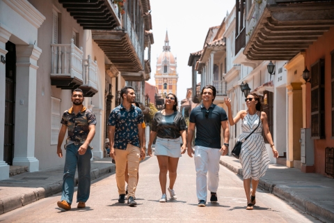 Cartagena: Walled City Walking Tour