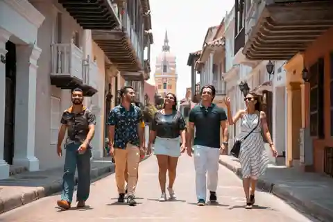 Carthagène : Visite à pied de la ville fortifiée