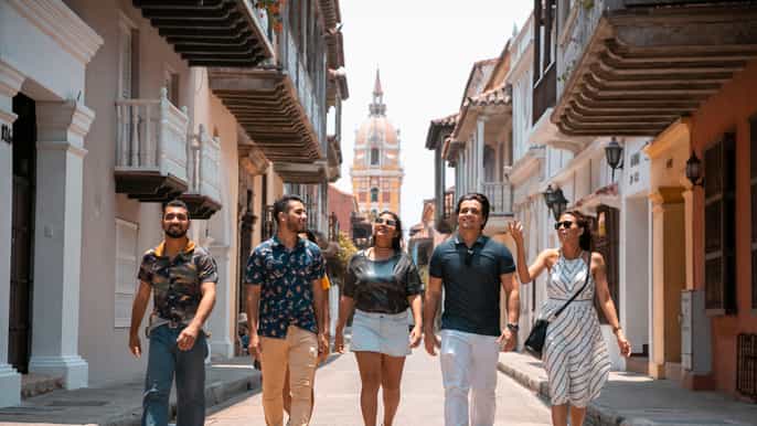 cartagena walled city walking tour
