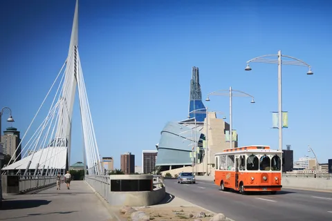Winnipeg: 2-godzinna wycieczka po mieście trolejbusem