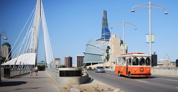 Winnipeg: 2-stündige City Trolley Tour