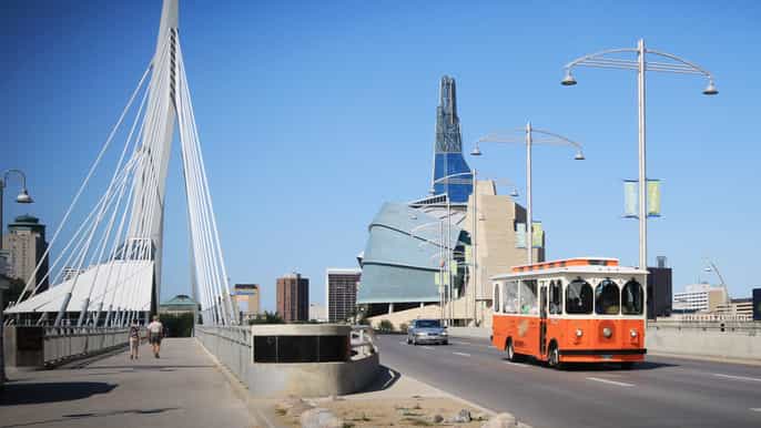 winnipeg excursão de bonde pela cidade de 2 horas