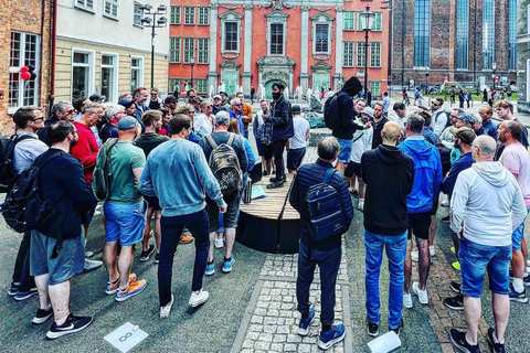 Gdansk : promenade guidée et jeu sur le thème de l'espionnage avec animateur/guideGdansk : Promenade et jeu sur le thème de l'espionnage avec hôte/guide (ESPAGNOL)