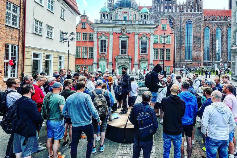 Gdansk : promenade guidée et jeu sur le thème de l'espionnage avec animateur/guideGdansk : Promenade et jeu sur le thème de l'espionnage avec hôte/guide (ESPAGNOL)