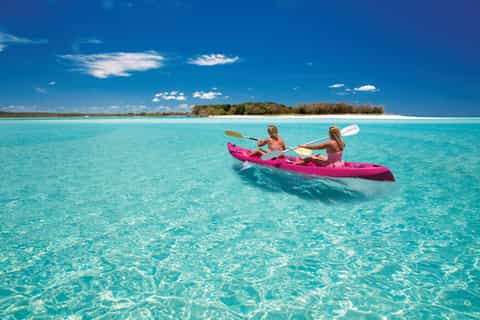 excursão à ilha fraser saindo de hervey bay