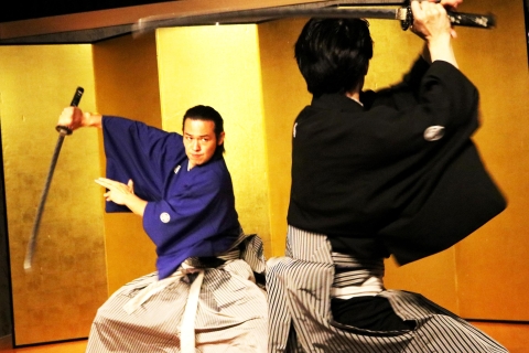 Kyoto : Samurai Kenbu Show, une danse traditionnelle au sabreBillet normal - Samurai Kenbu Show & Mini-expériences