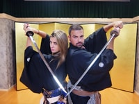 Kyoto, clase samurai, se convierte en un guerrero samurai - Housity