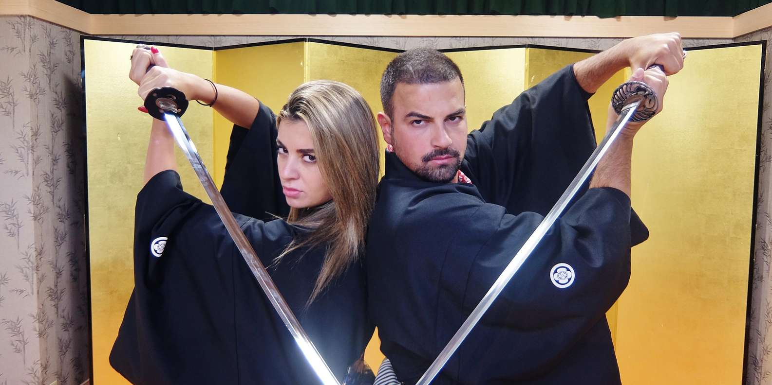 Kyoto: Samurai Sword Class by Experts in Traditional Arts