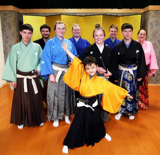 Kyoto Samurai Class, a Samurai Warrior GetYourGuide