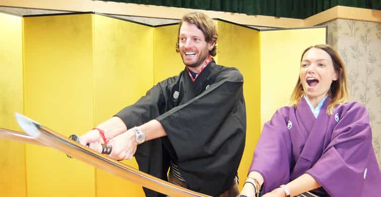 Kyoto: Samurai Sword Class by Experts in Traditional Arts photo 7