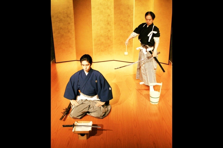 Kyoto: Samurai Kenbu Show, a Traditional Sword Dancing Normal ticket - Samurai Kenbu Show & Mini-experiences