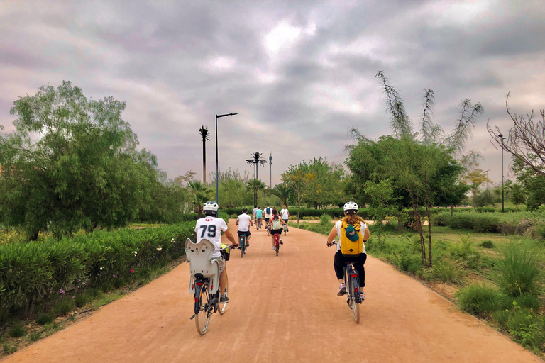 Marrakech Best Guiado City Cycling Tour em inglês ou holandês