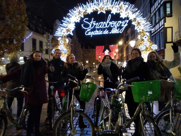 Strasbourg: Christmas Markets Bike Tour