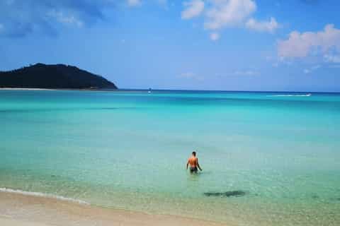 From Koh Samui: Discover Koh Phangan by 4x4 Full-Day Tour