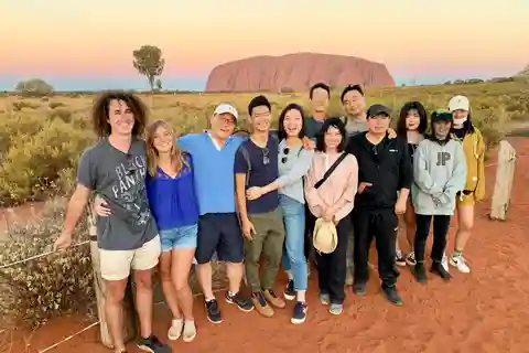 Uluru Camping Adventure