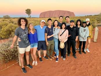 Uluru: 2-Tage Camping-Abenteuer Uluru: 2-Tage Camping-Abenteuer