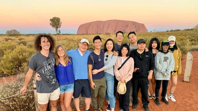 uluru 2day camping adventure