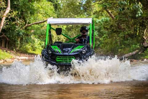 Koh Samui: Dschungelsafari mit Gelände-Buggy