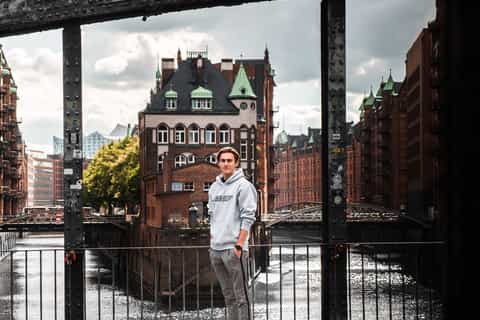 Hamburg Port: Promenade Sightseeing Tour