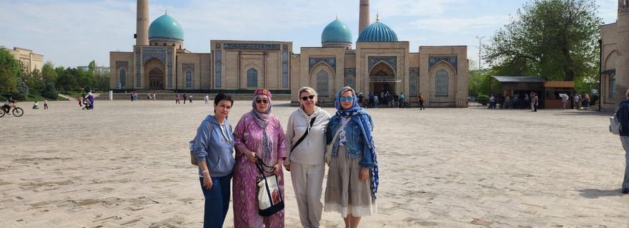 Découvrez Tachkent : Un voyage dans le temps