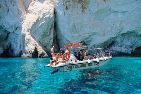 Zante: mezza giornata di avvistamento delle tartarughe Caretta e grotte di Keri