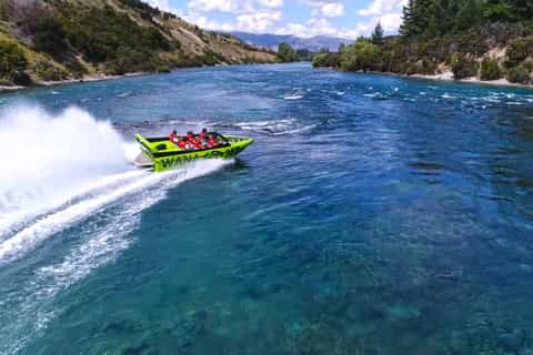 Wanaka: Jet Boat Ride on Clutha River