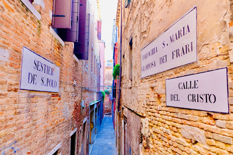 San Polo e Rialto: tour a piedi privato di 2 oreSan Polo: tour a piedi di 2 ore