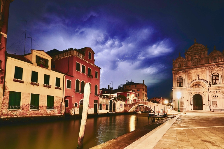 Venedig: Private "Murders & Mysteries"-TourTour auf Spanisch